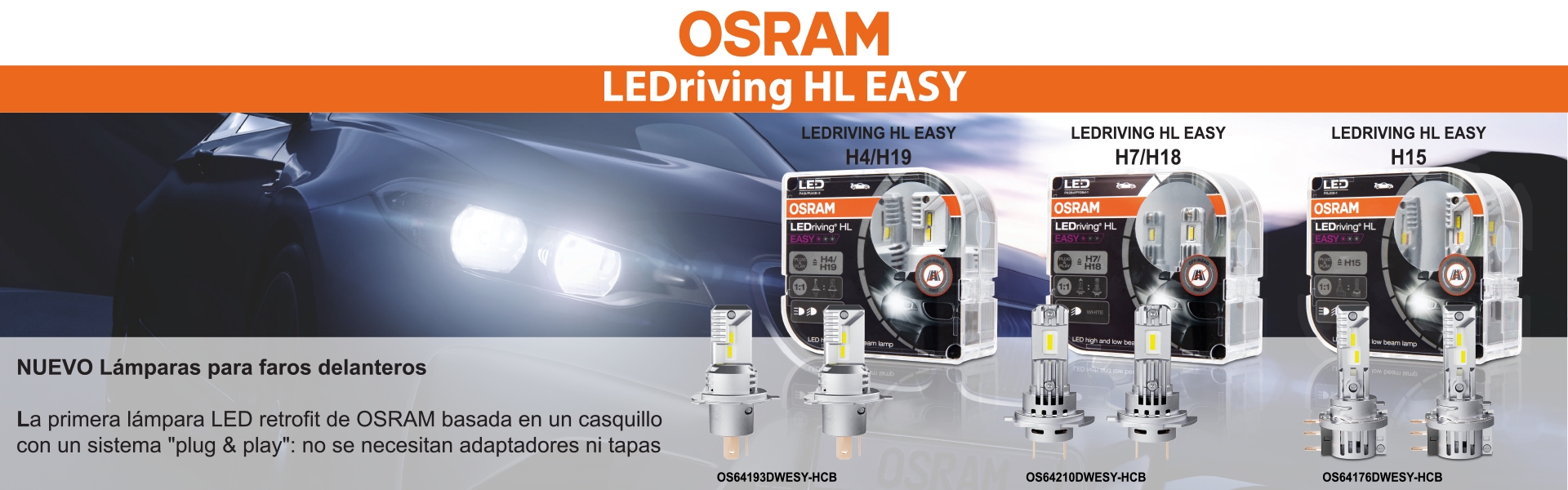 OSRAM LEDriving HL EASY